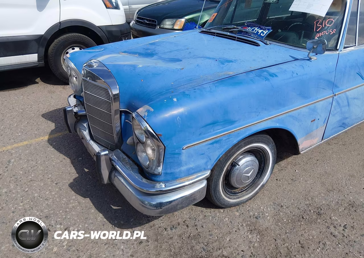 1963 Mercedes-Benz 220 VIN:220S068522 - 6