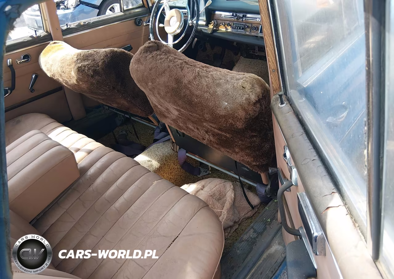 1963 Mercedes-Benz 220 VIN:220S068522 - 8