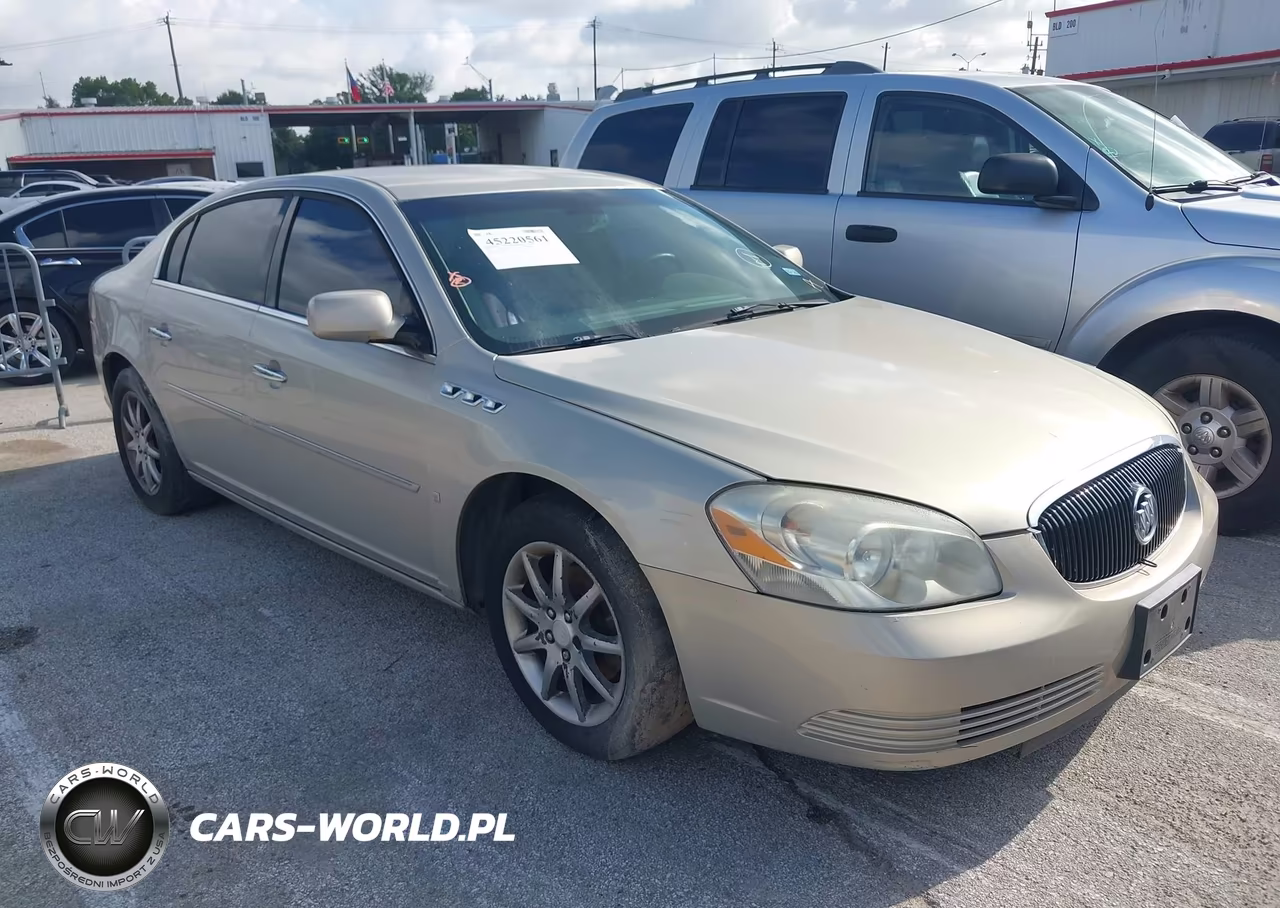 2007 Buick Lucerne Cxl – zdjęcie 1 z 15