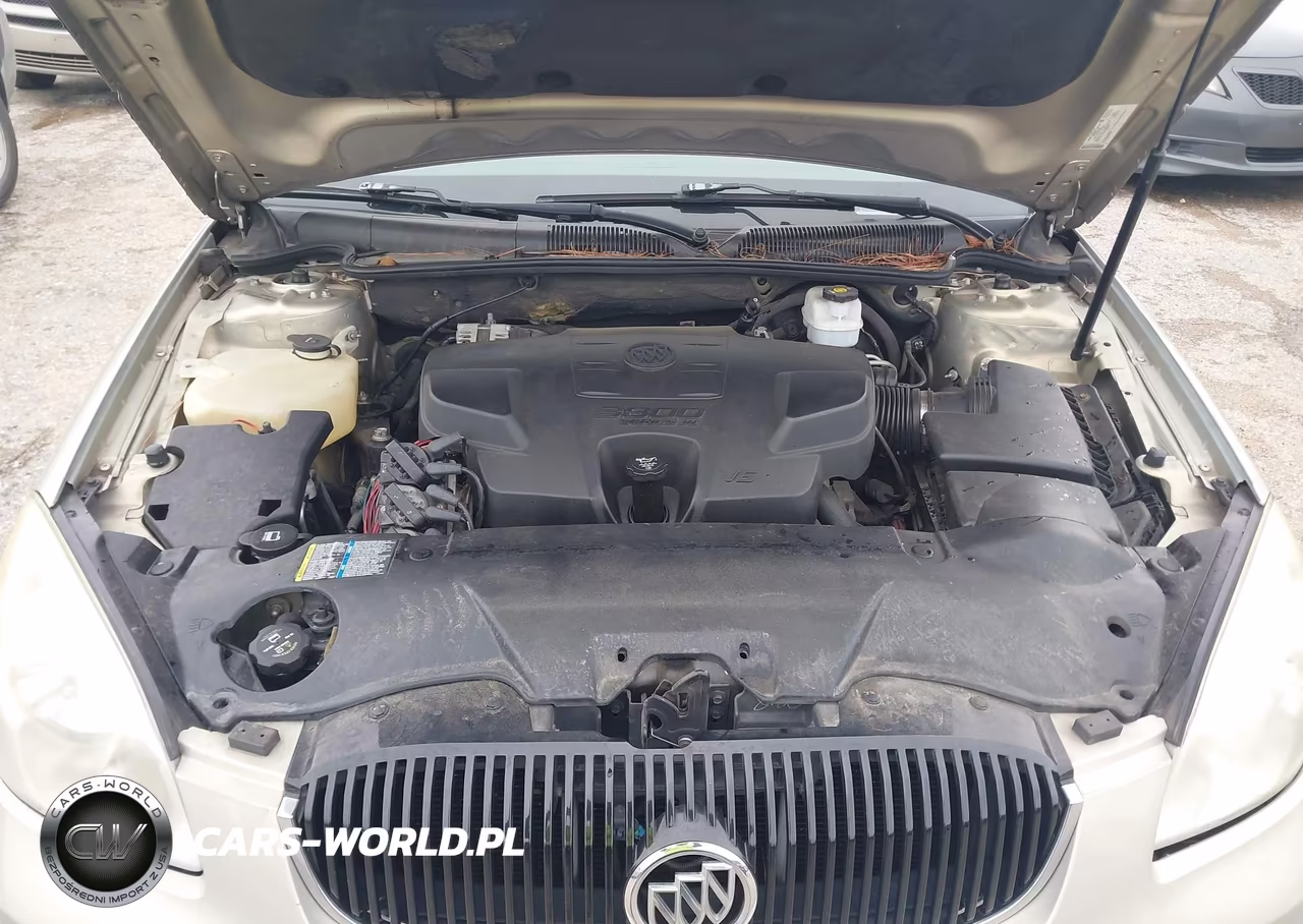 2007 Buick Lucerne Cxl VIN:1G4HD57207U218918 - 10