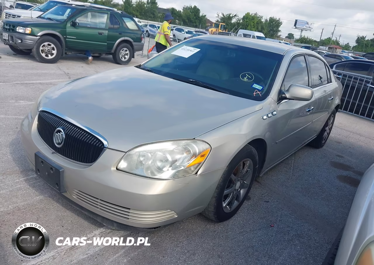 2007 Buick Lucerne Cxl VIN:1G4HD57207U218918 - 2