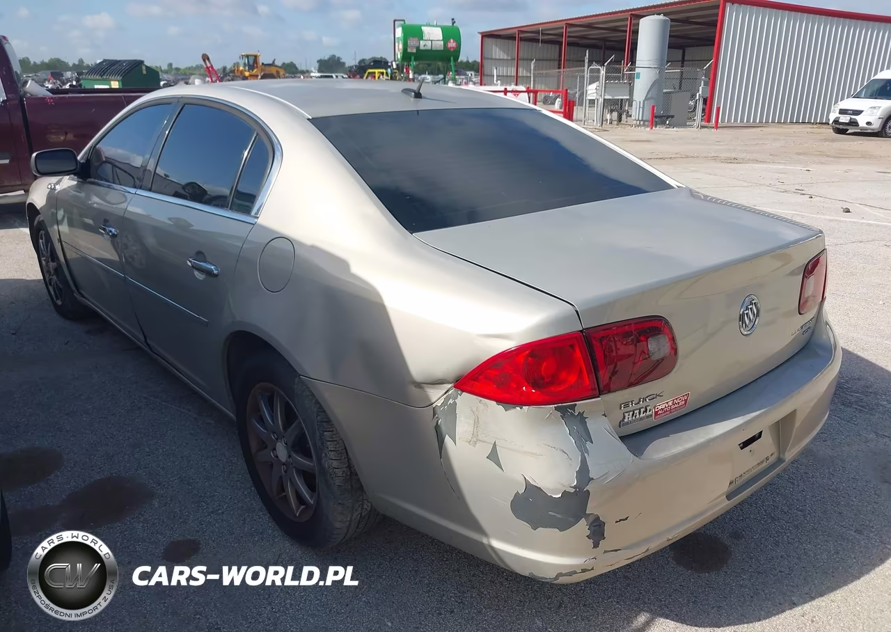 2007 Buick Lucerne Cxl VIN:1G4HD57207U218918 - 3