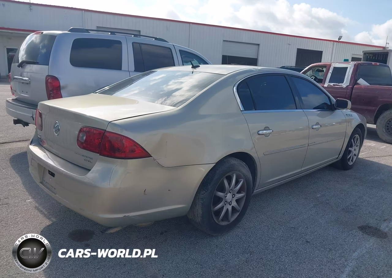 2007 Buick Lucerne Cxl VIN:1G4HD57207U218918 - 4