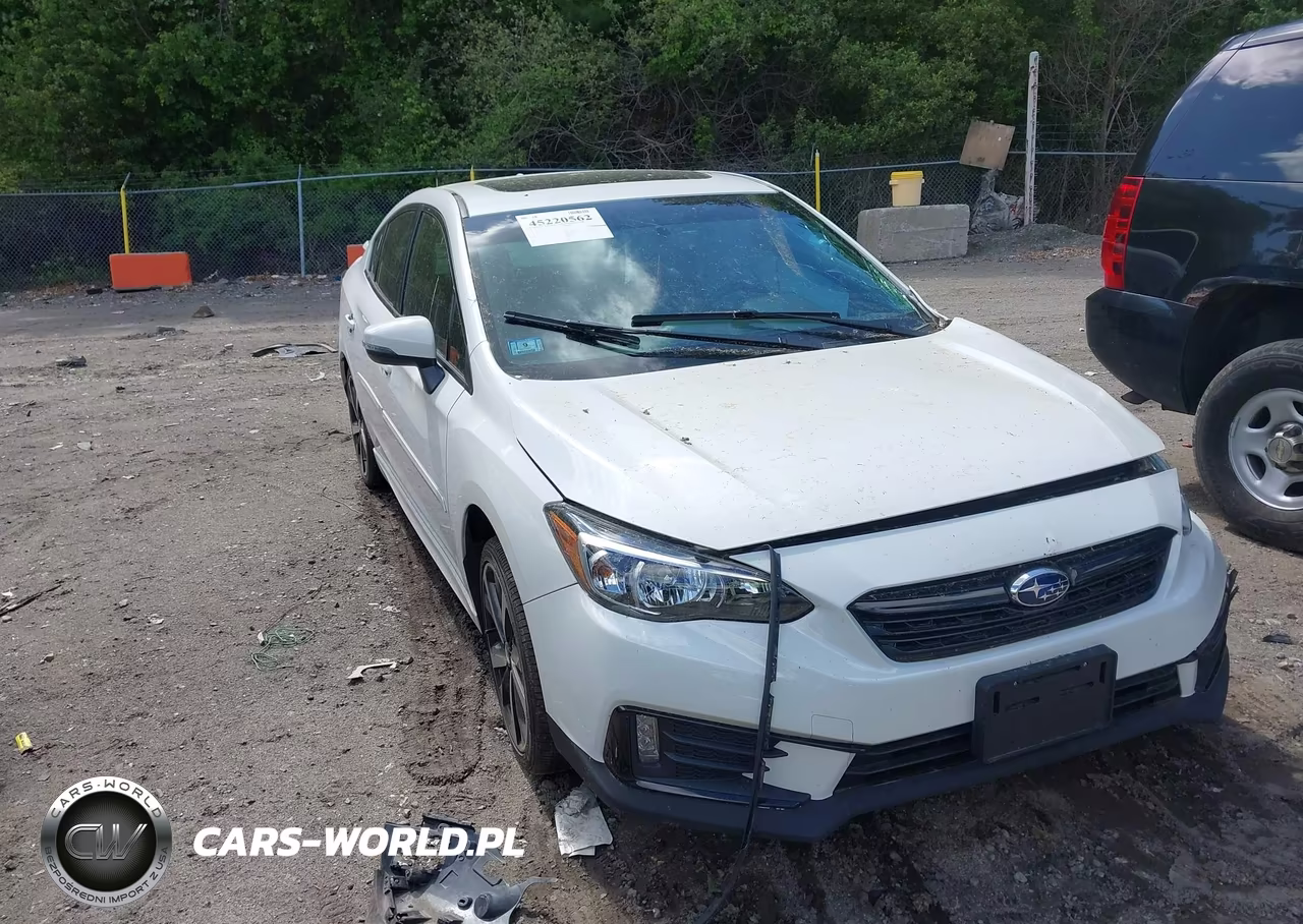 2022 Subaru Impreza Sport – zdjęcie 1 z 16