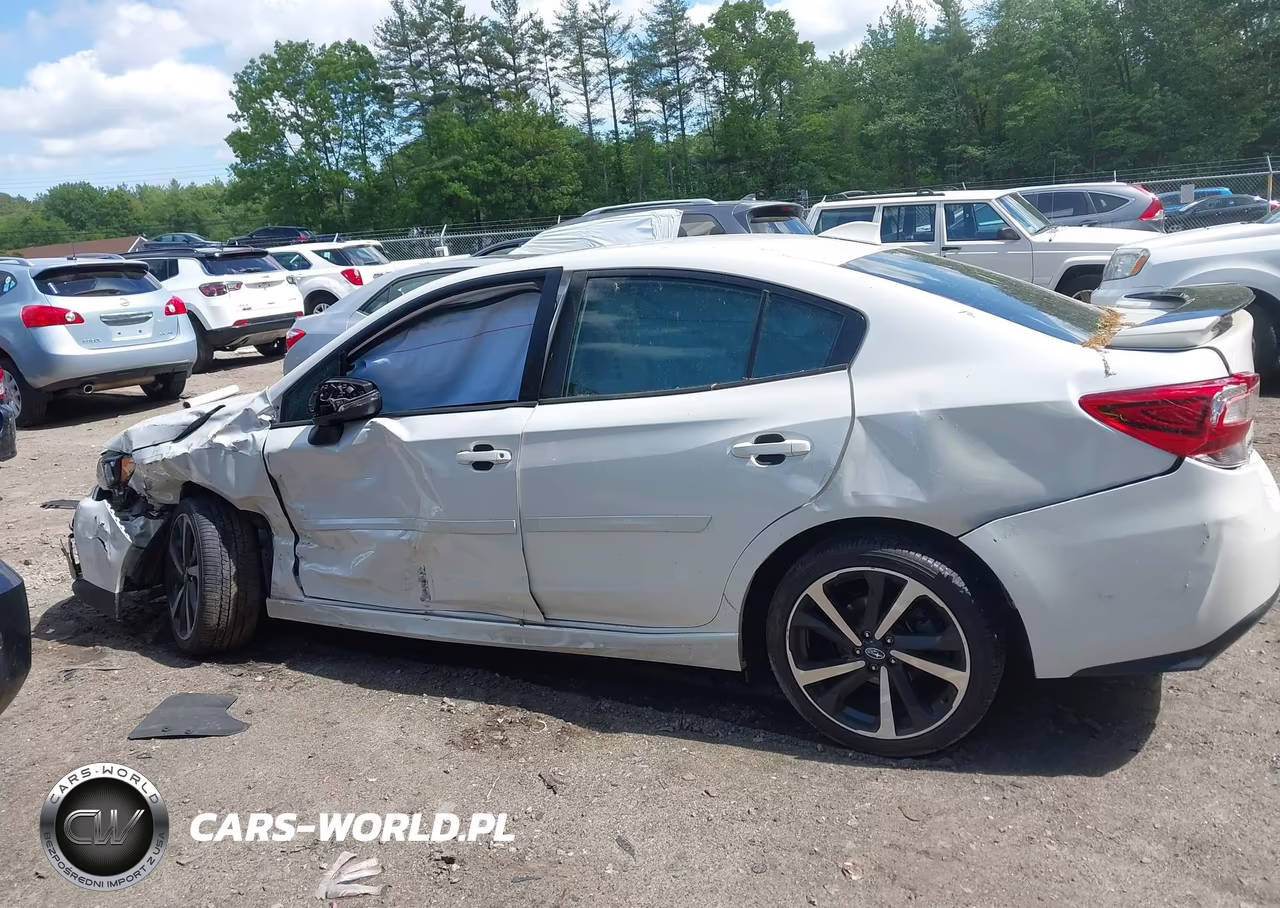 2022 Subaru Impreza Sport VIN:4S3GKAM6XN3604979 - 14