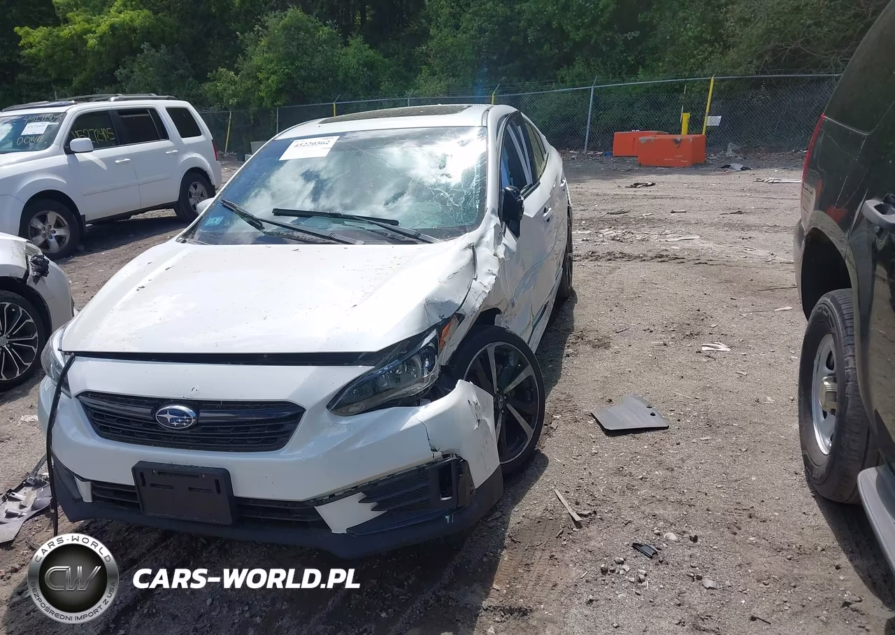 2022 Subaru Impreza Sport VIN:4S3GKAM6XN3604979 - 2