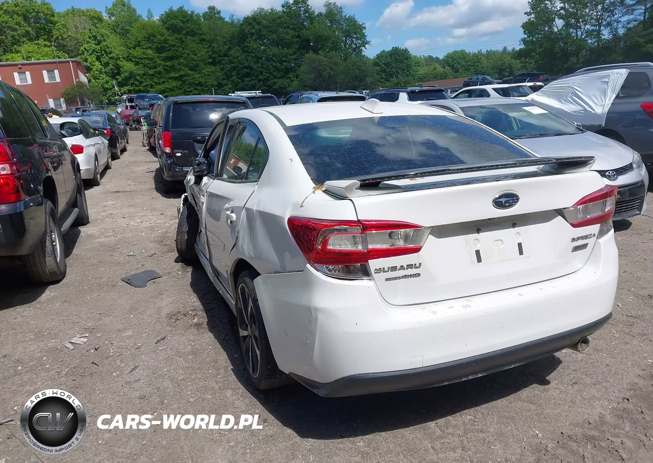 2022 Subaru Impreza Sport VIN:4S3GKAM6XN3604979 - 3