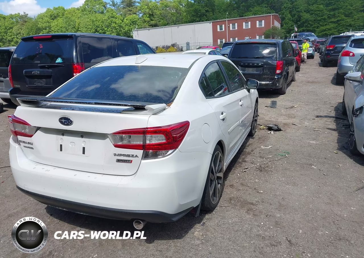 2022 Subaru Impreza Sport VIN:4S3GKAM6XN3604979 - 4
