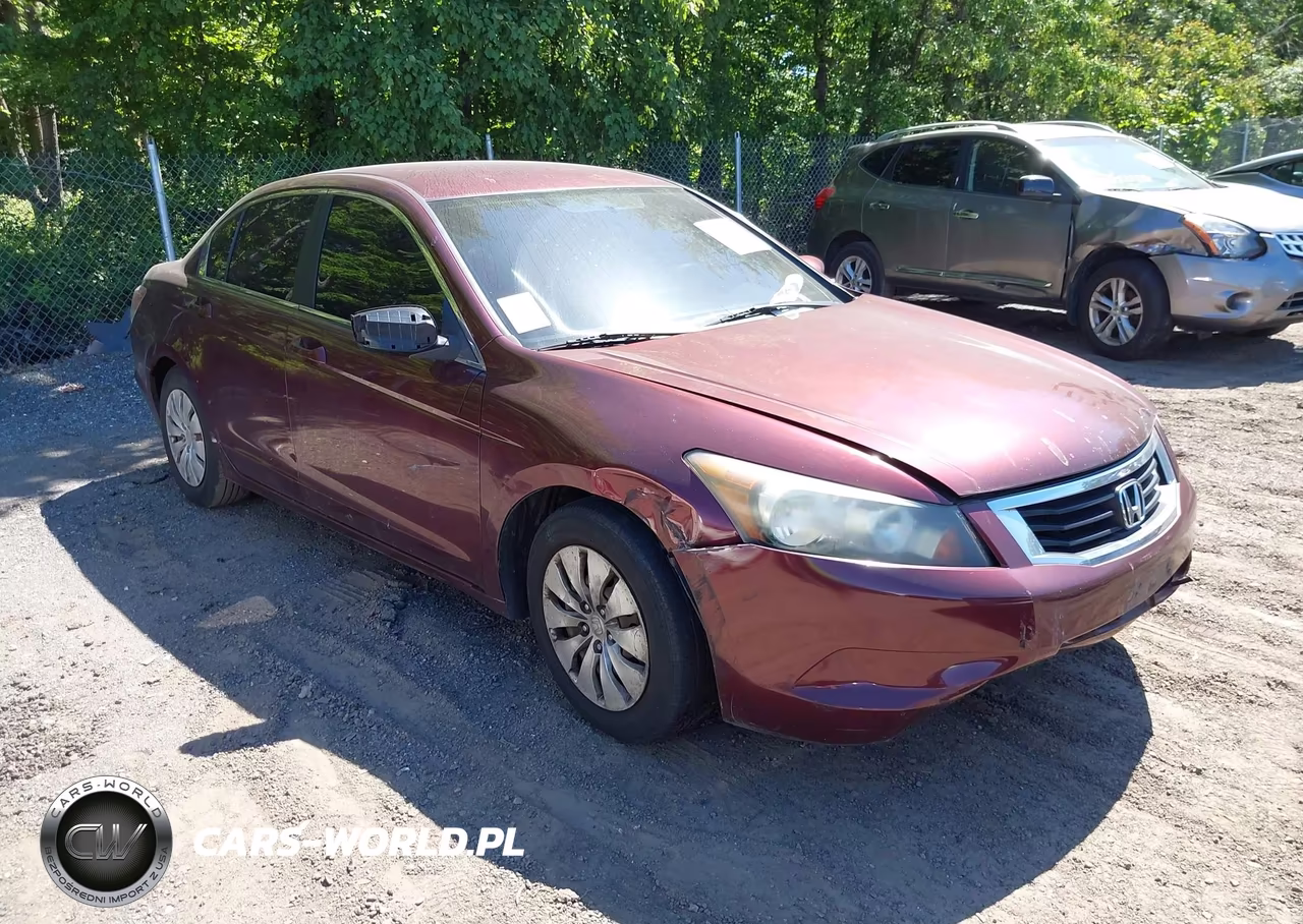 2010 Honda Accord 2.4 Lx