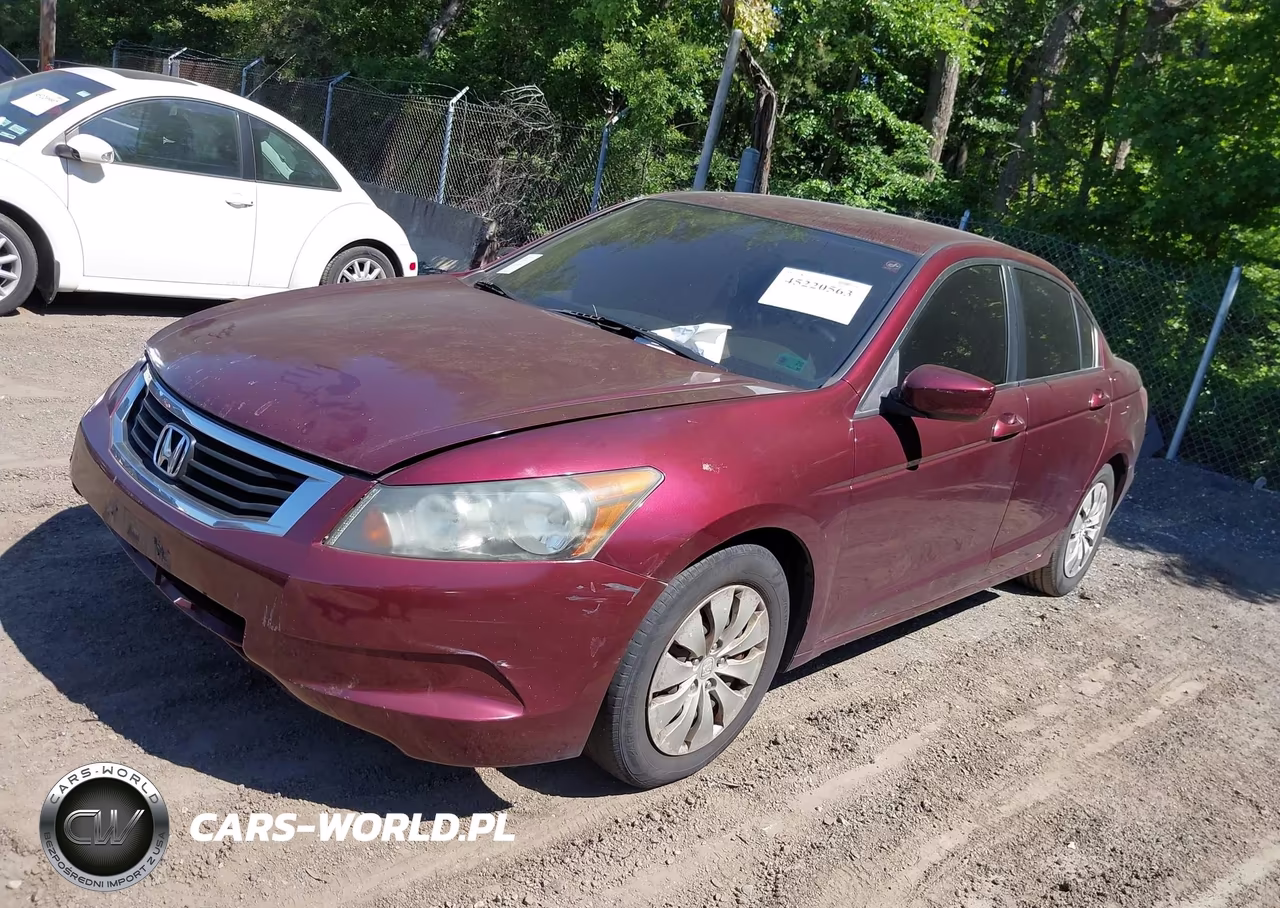 2010 Honda Accord 2.4 Lx VIN:1HGCP2F3XAA109634 - 2