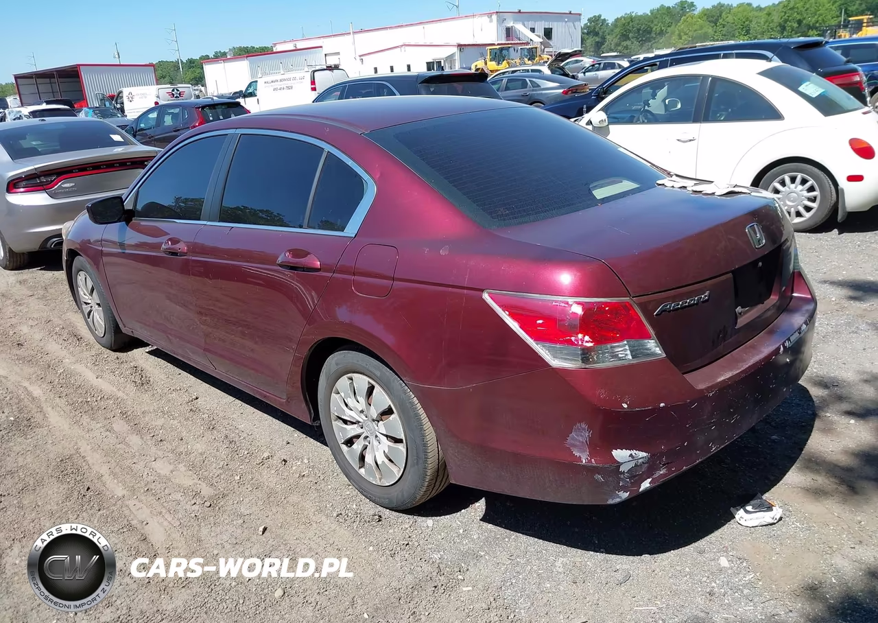 2010 Honda Accord 2.4 Lx VIN:1HGCP2F3XAA109634 - 3