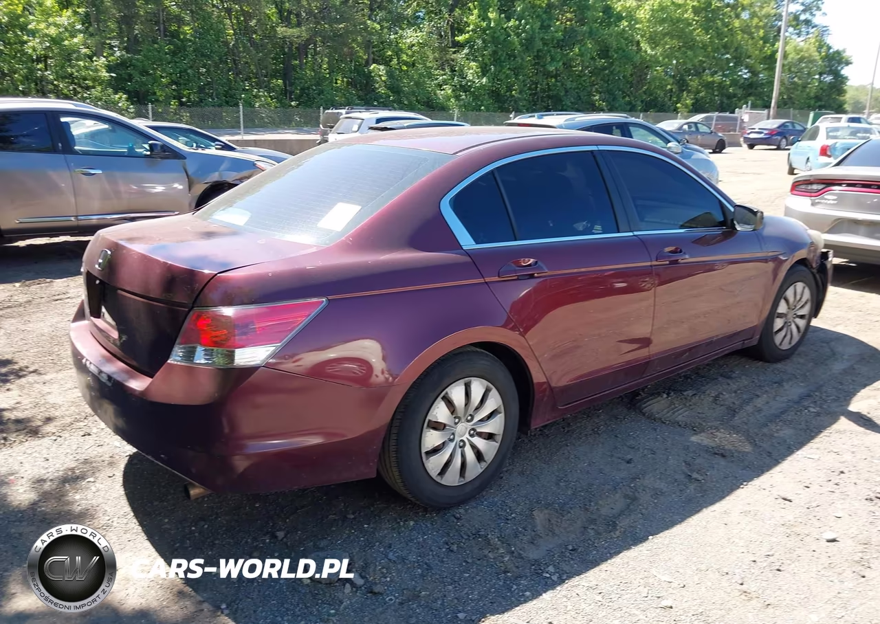 2010 Honda Accord 2.4 Lx VIN:1HGCP2F3XAA109634 - 4