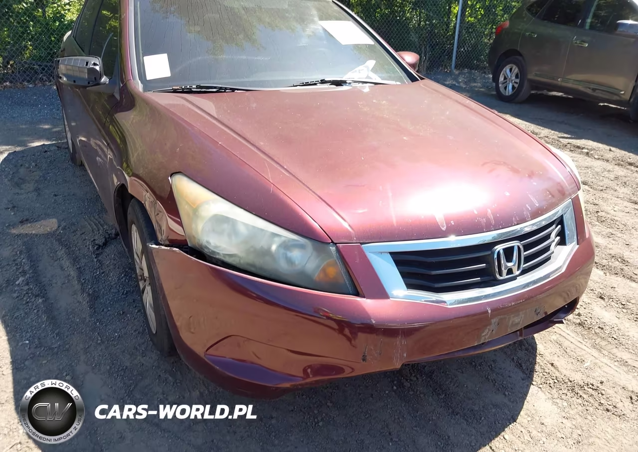 2010 Honda Accord 2.4 Lx VIN:1HGCP2F3XAA109634 - 6