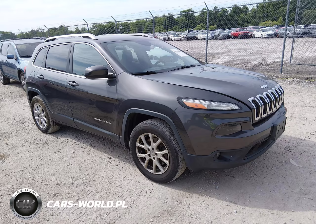 2015 Jeep Cherokee Latitude – zdjęcie 1 z 20