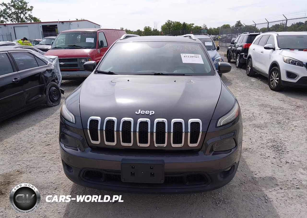 2015 Jeep Cherokee Latitude VIN:1C4PJMCB3FW744231 - 12