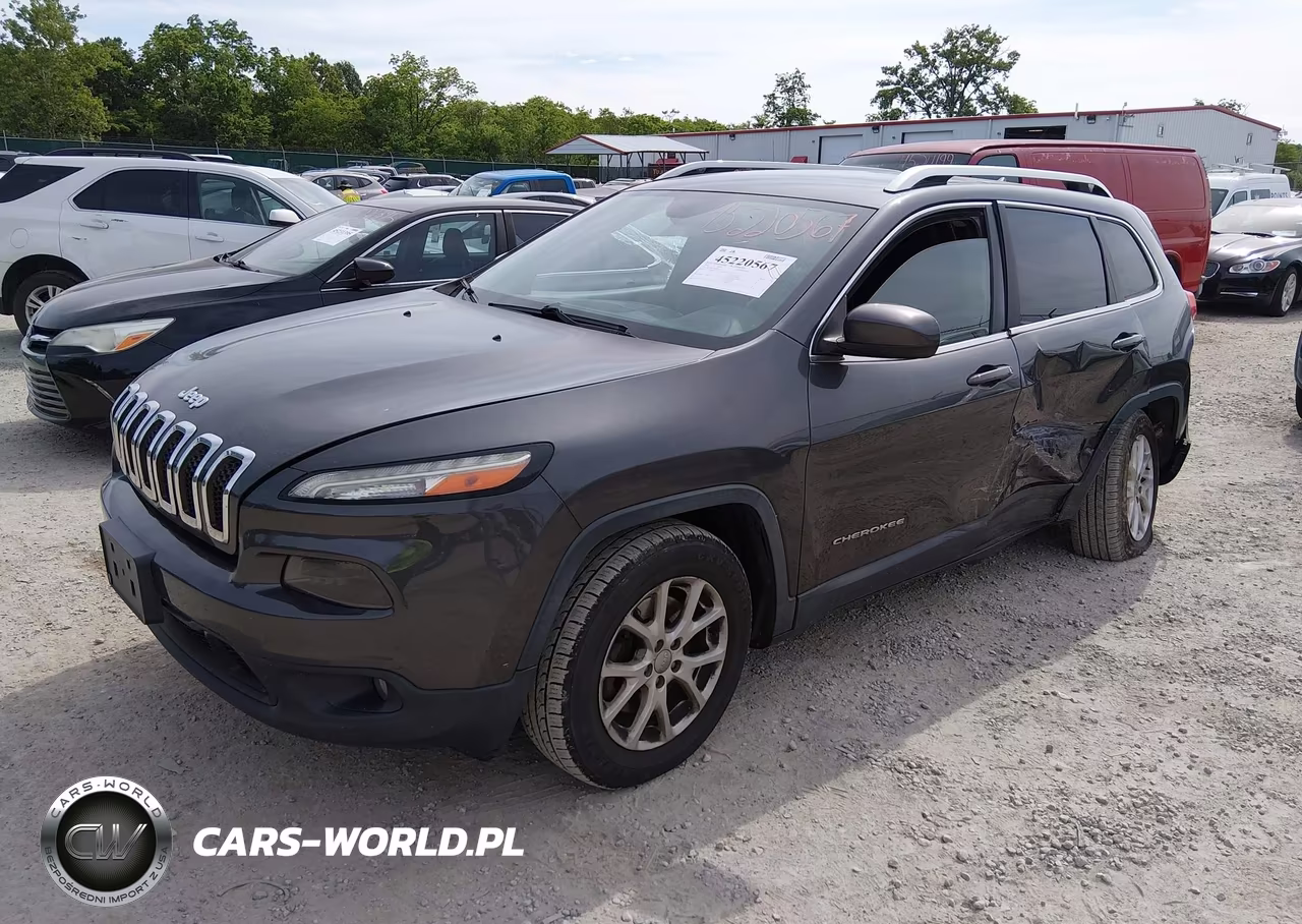 2015 Jeep Cherokee Latitude VIN:1C4PJMCB3FW744231 - 2