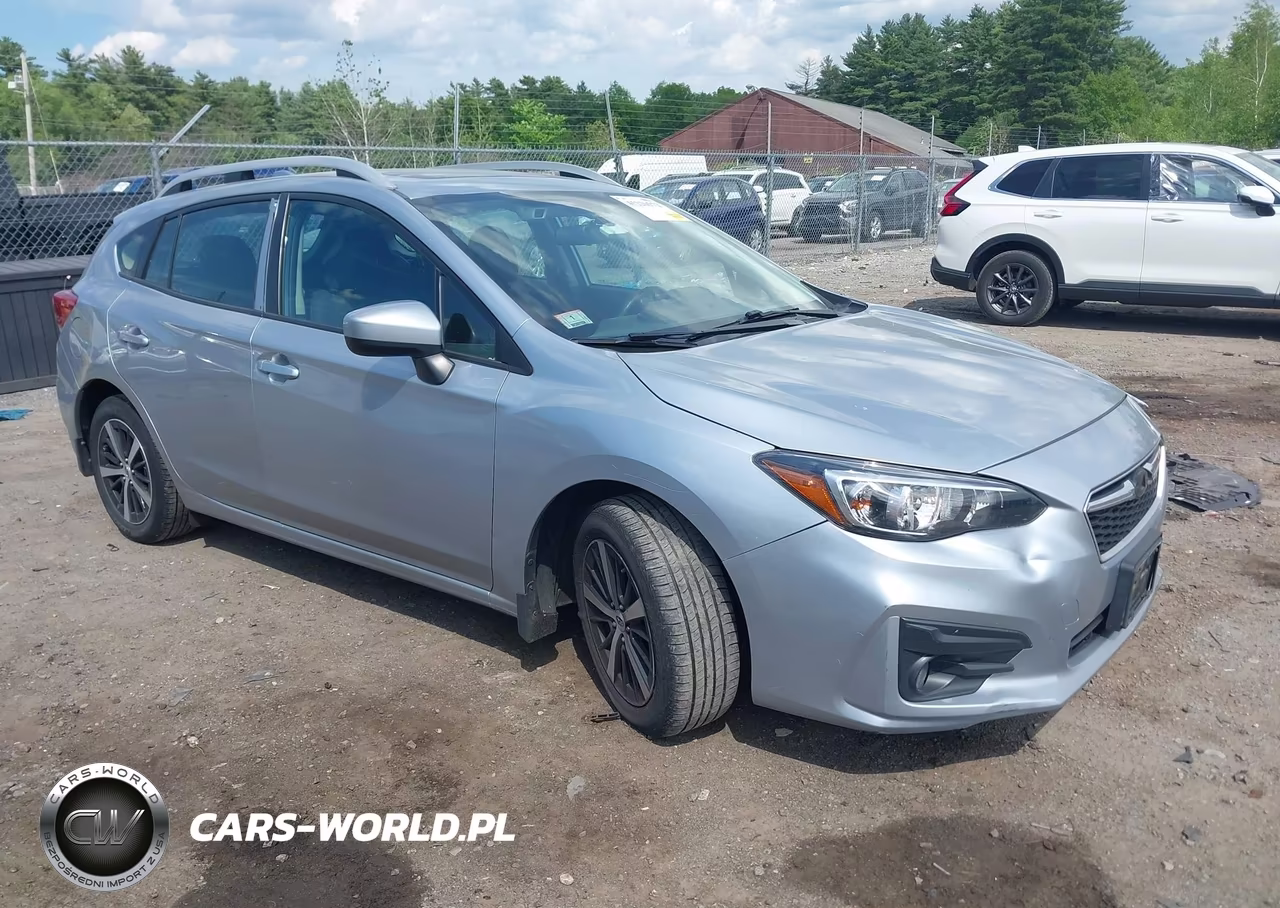 2019 Subaru Impreza 2.0I Premium