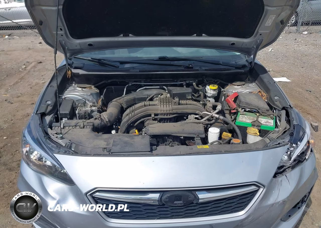 2019 Subaru Impreza 2.0I Premium VIN:4S3GTAD66K3703002 - 10