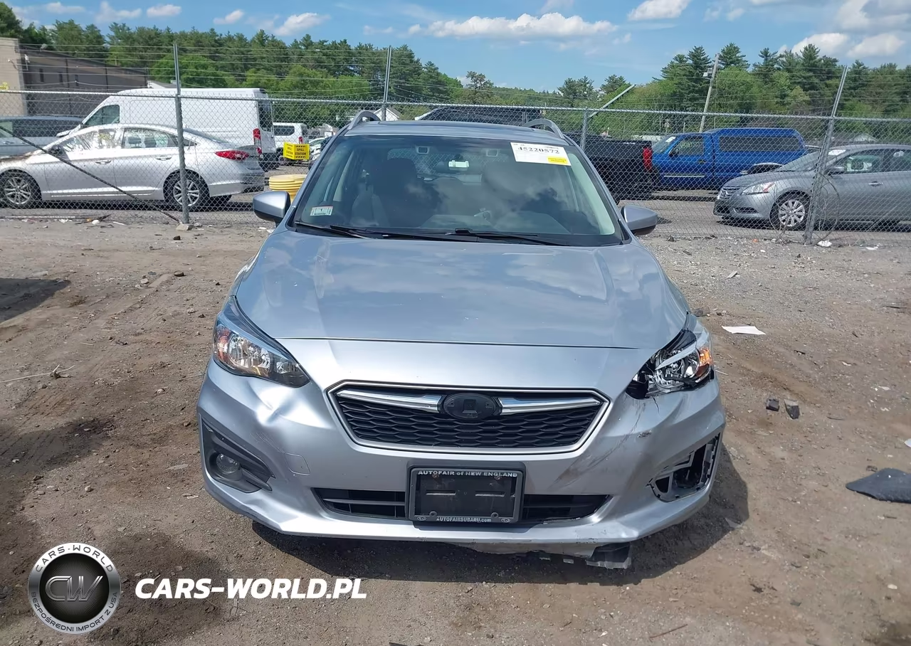 2019 Subaru Impreza 2.0I Premium VIN:4S3GTAD66K3703002 - 12