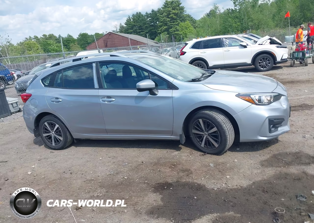 2019 Subaru Impreza 2.0I Premium VIN:4S3GTAD66K3703002 - 13