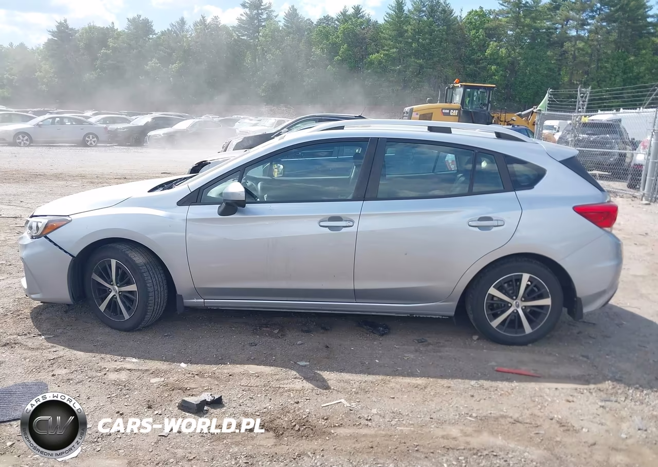 2019 Subaru Impreza 2.0I Premium VIN:4S3GTAD66K3703002 - 14