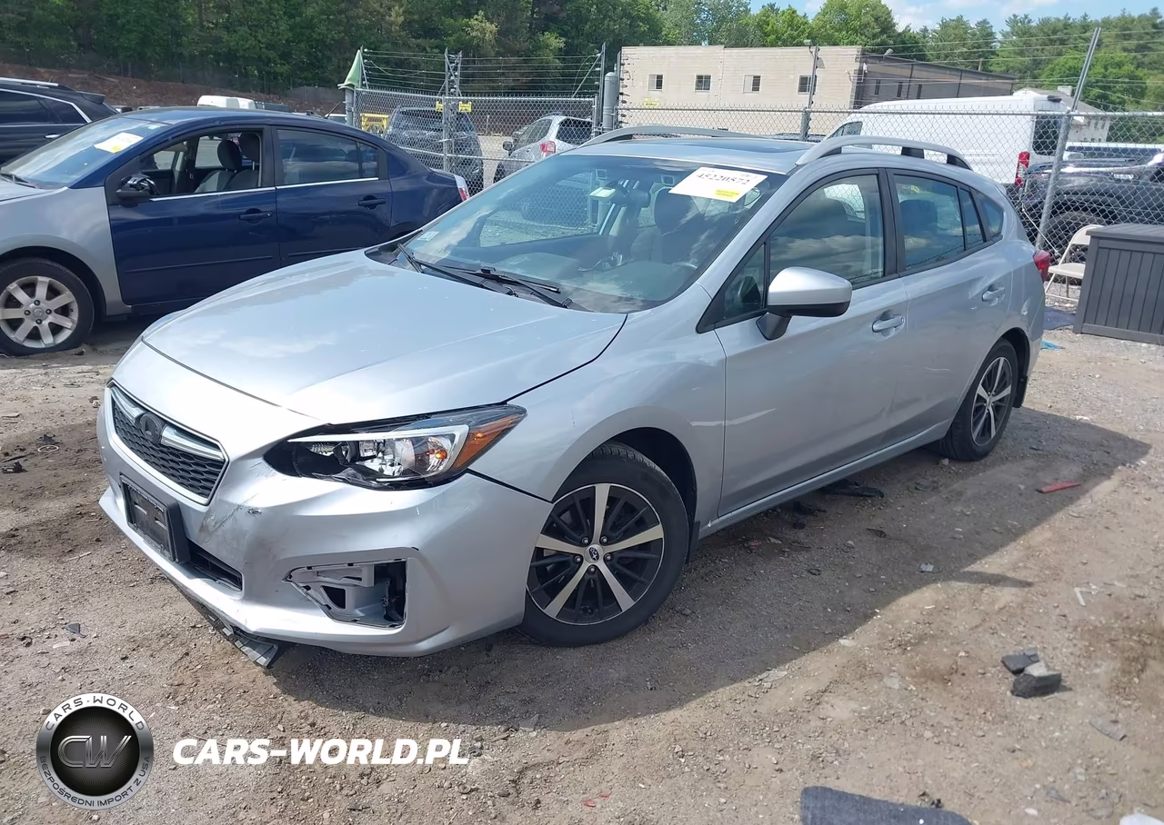 2019 Subaru Impreza 2.0I Premium VIN:4S3GTAD66K3703002 - 2