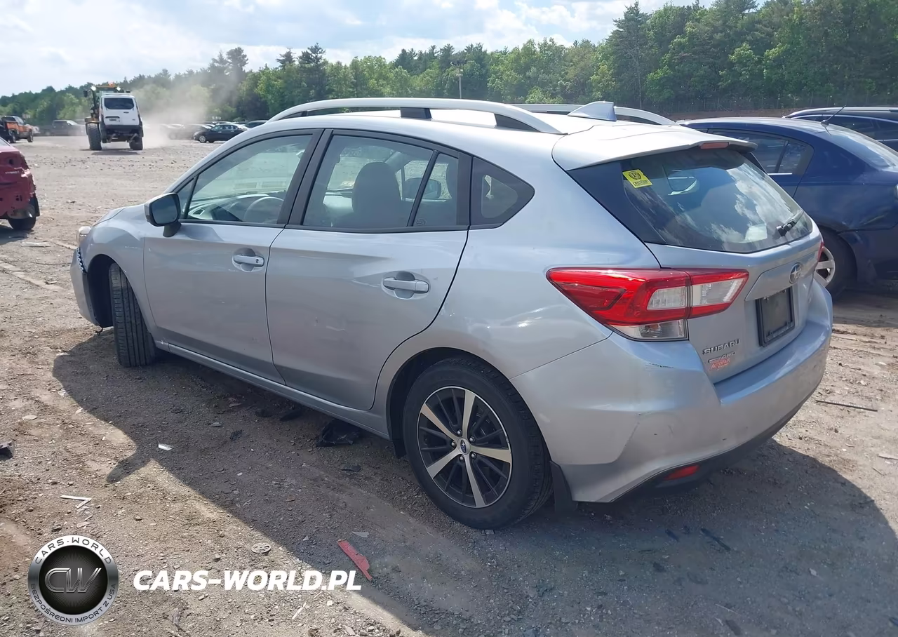 2019 Subaru Impreza 2.0I Premium VIN:4S3GTAD66K3703002 - 3