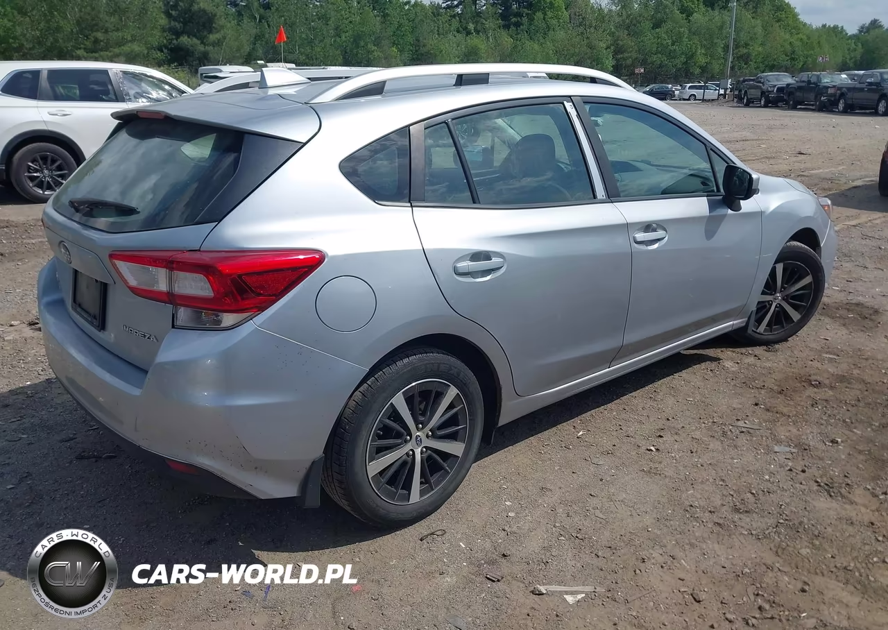 2019 Subaru Impreza 2.0I Premium VIN:4S3GTAD66K3703002 - 4