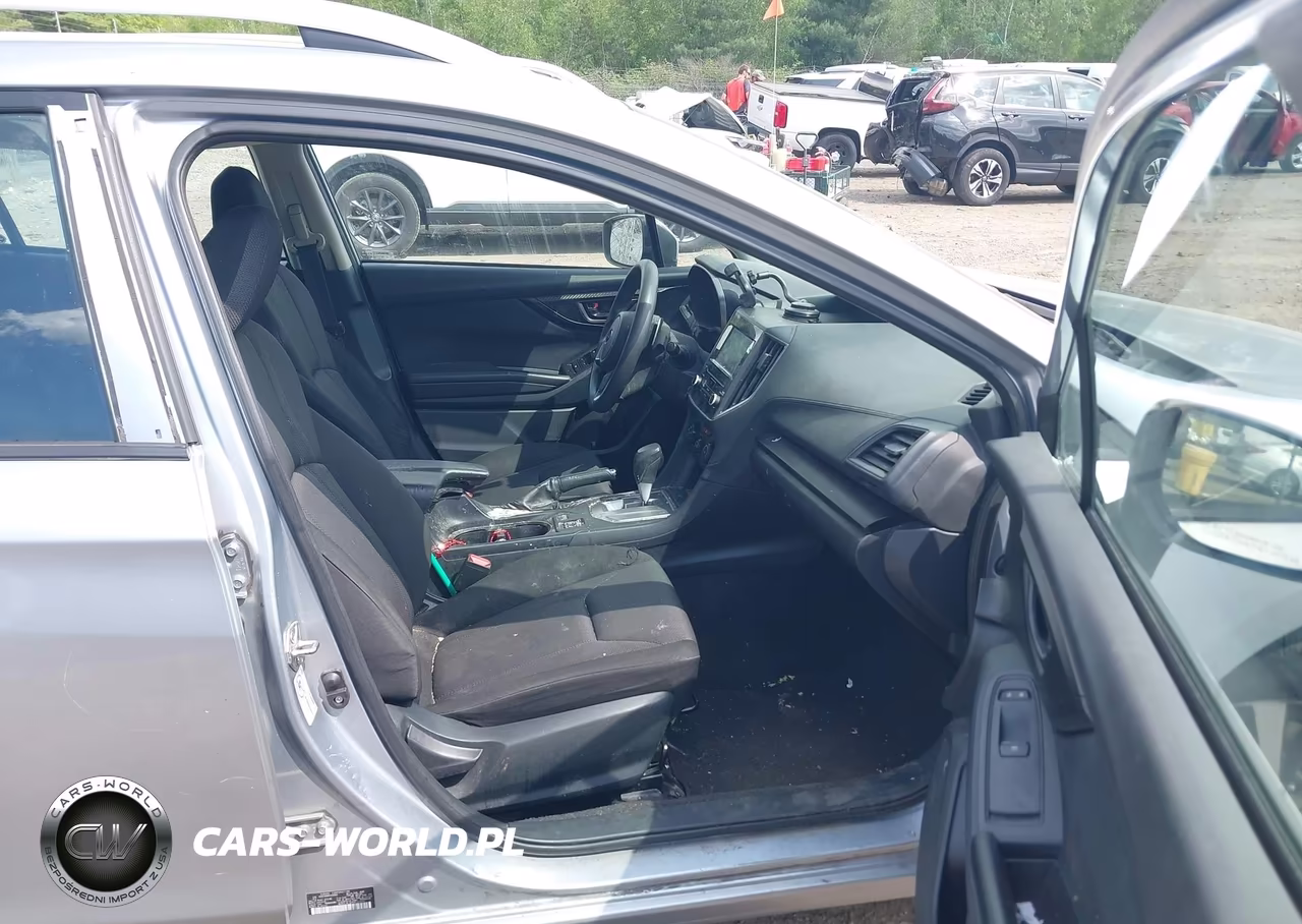 2019 Subaru Impreza 2.0I Premium VIN:4S3GTAD66K3703002 - 5