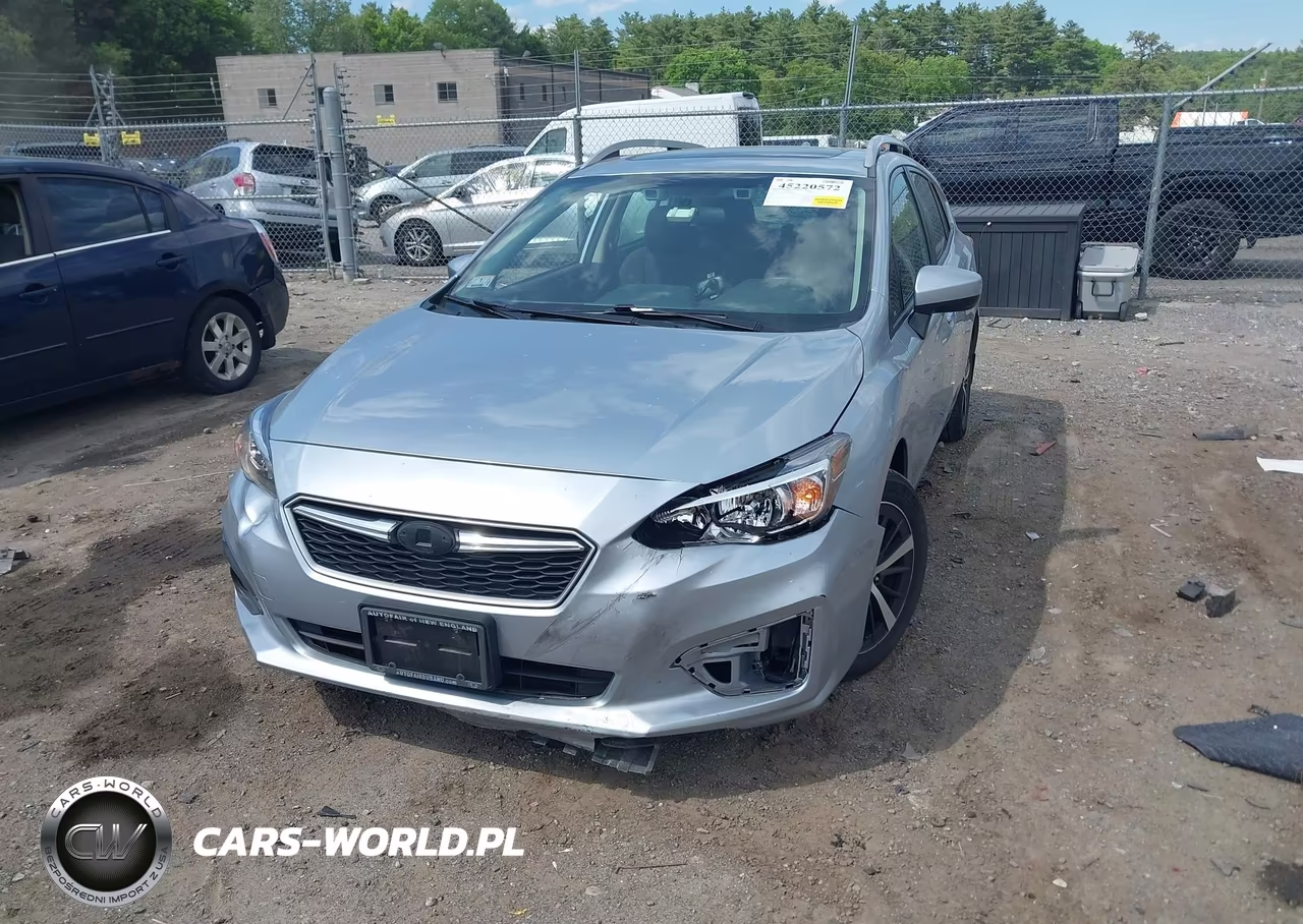 2019 Subaru Impreza 2.0I Premium VIN:4S3GTAD66K3703002 - 6