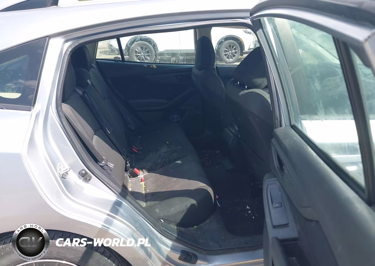 2019 Subaru Impreza 2.0I Premium VIN:4S3GTAD66K3703002 - 8