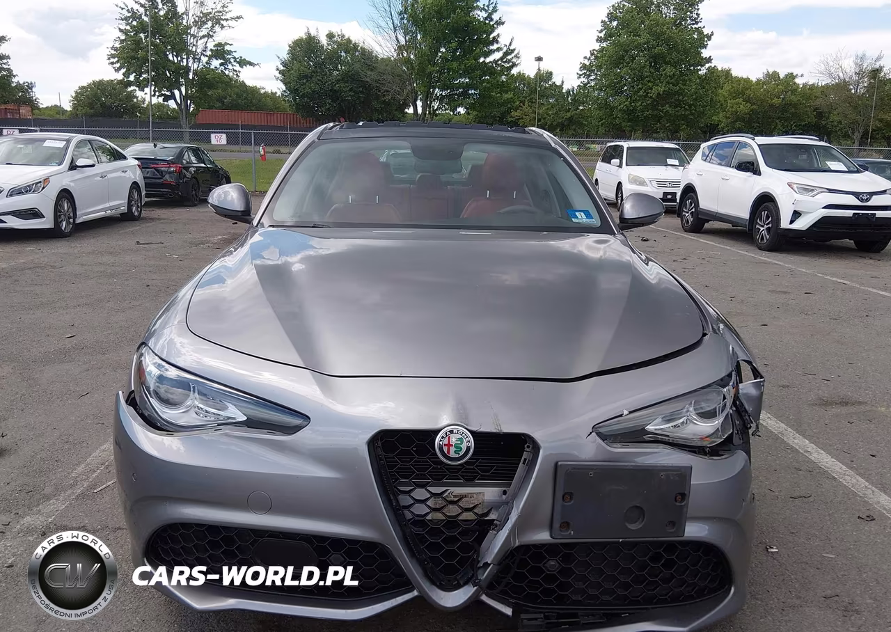 2018 Alfa Romeo Giulia Ti Sport VIN:ZARFAECNXJ7589925 - 6