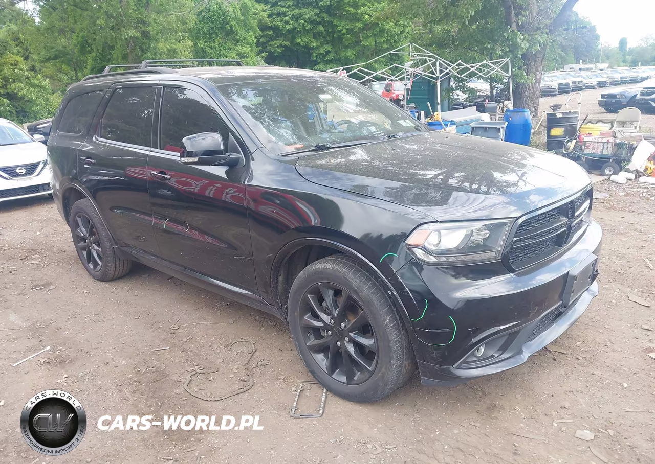 2018 Dodge Durango Gt Awd VIN:1C4RDJDG8JC156294 - 1