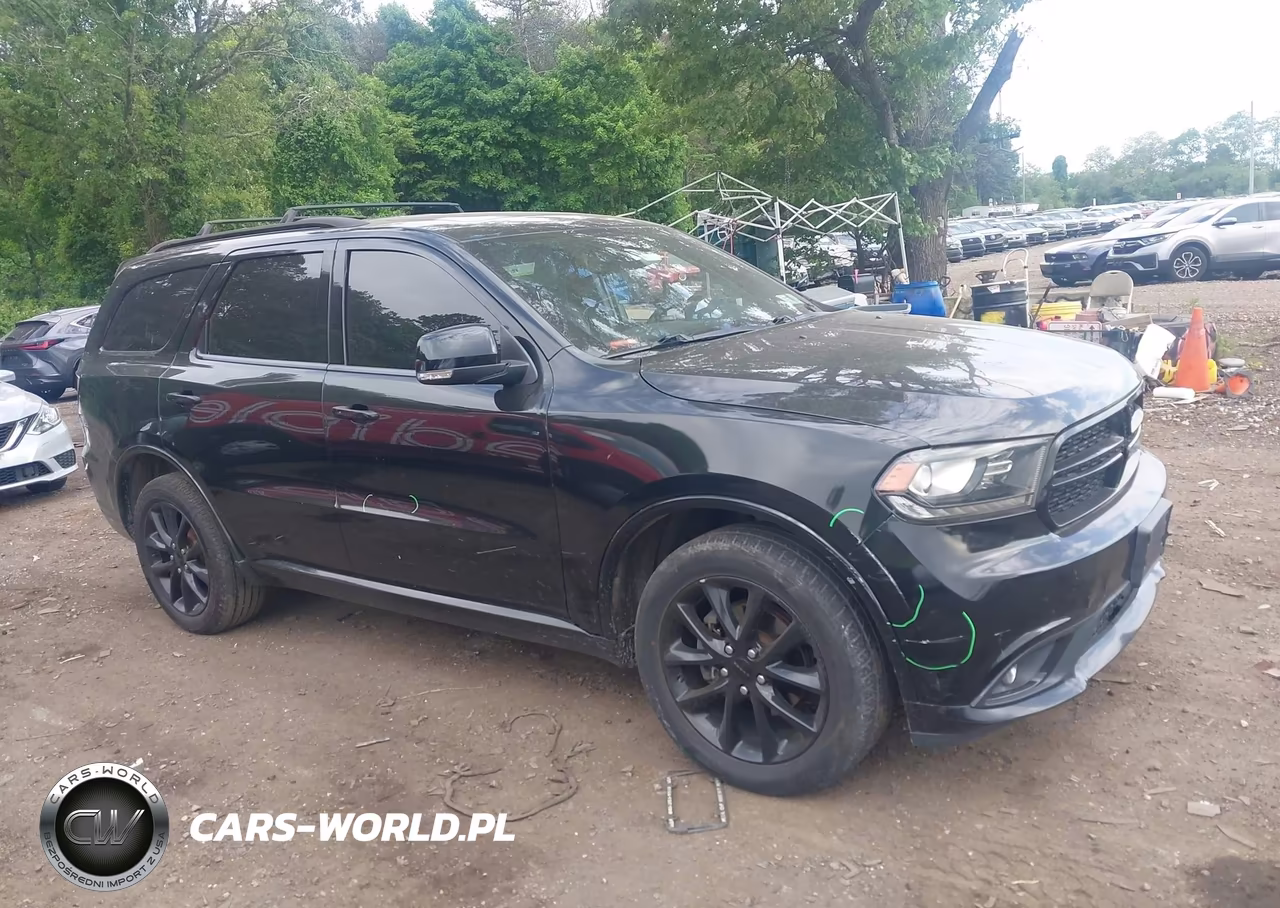 2018 Dodge Durango Gt Awd VIN:1C4RDJDG8JC156294 - 13