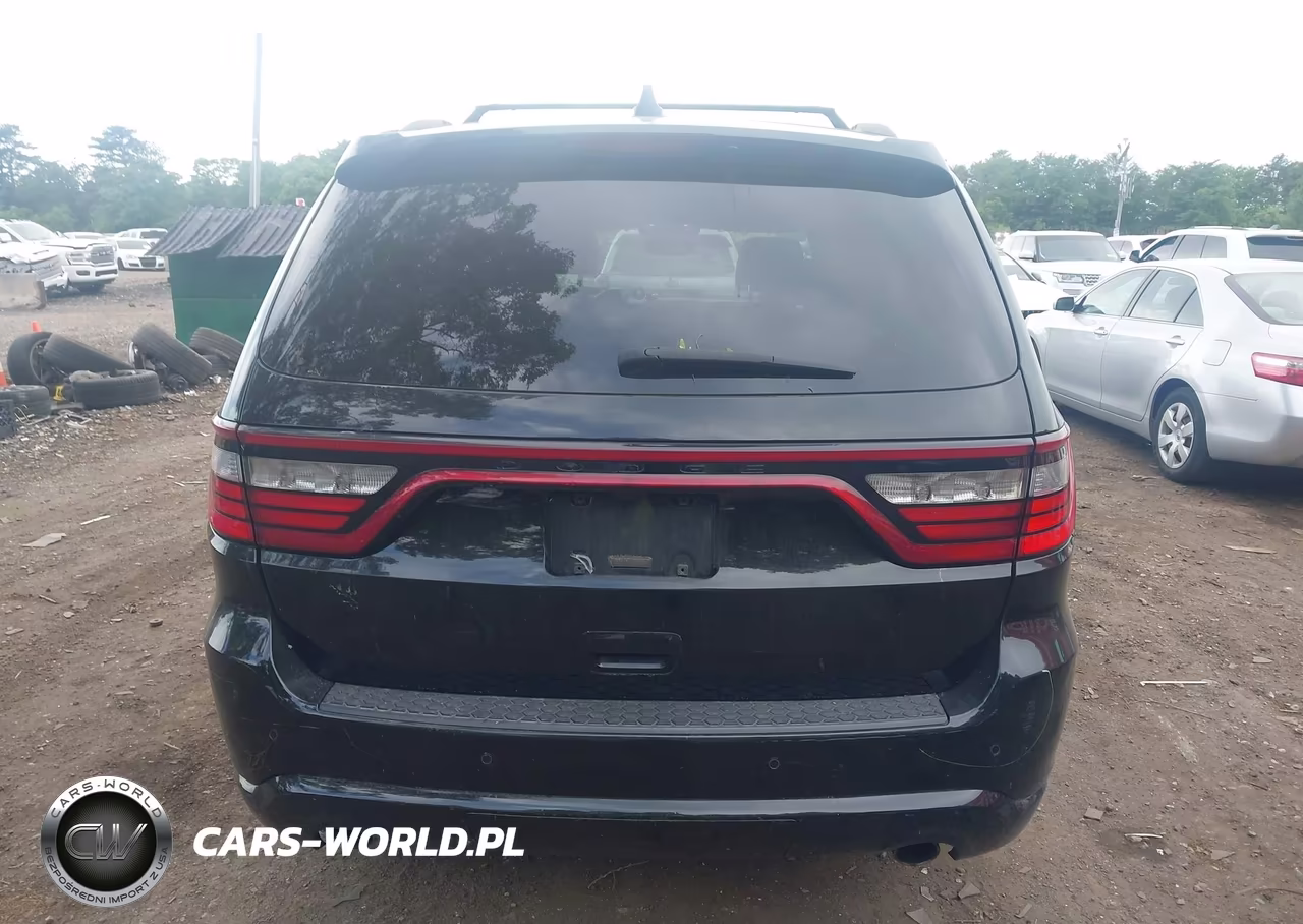 2018 Dodge Durango Gt Awd VIN:1C4RDJDG8JC156294 - 16