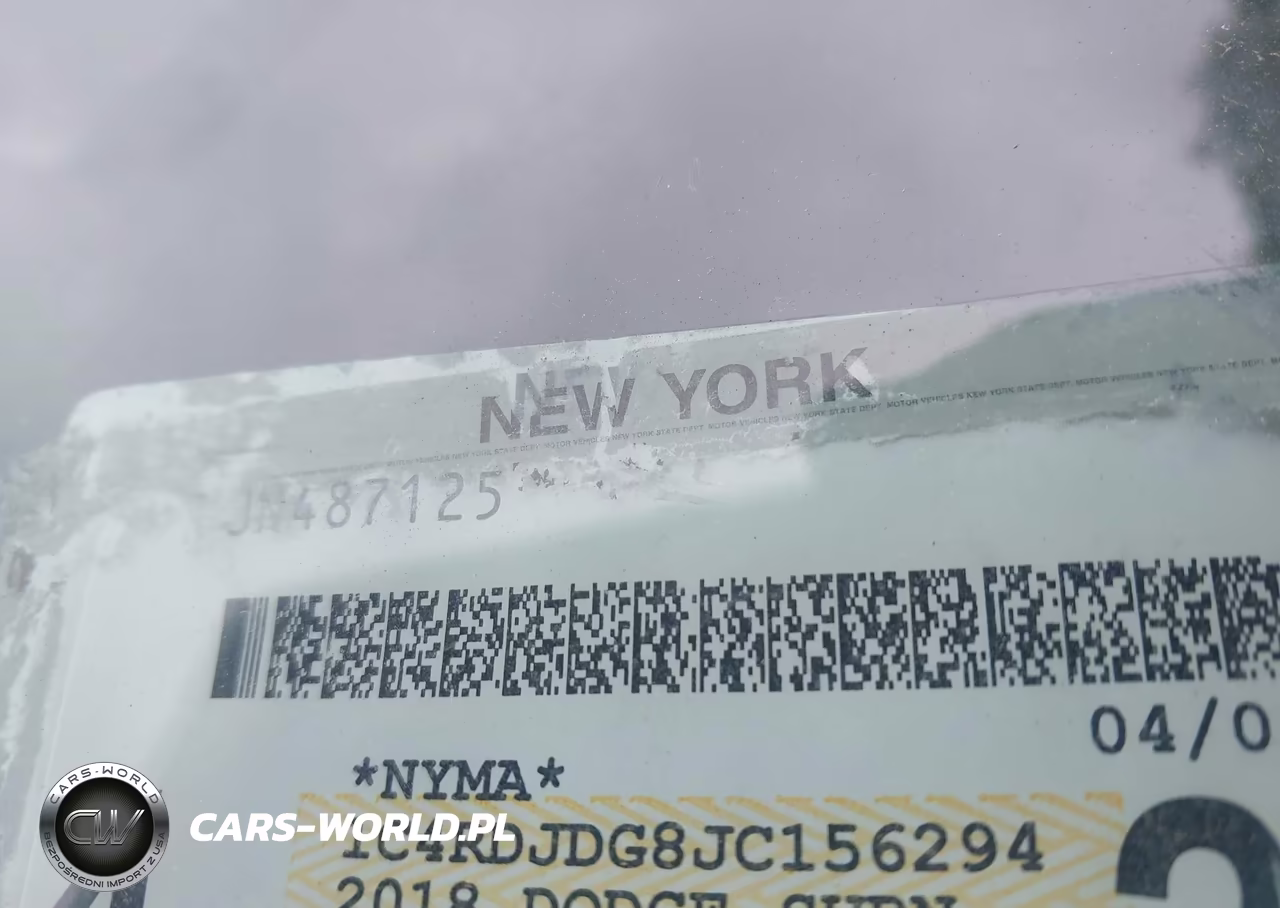 2018 Dodge Durango Gt Awd VIN:1C4RDJDG8JC156294 - 17