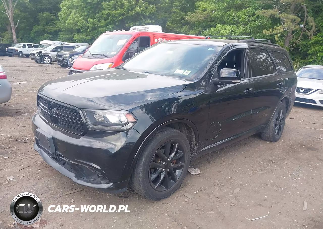 2018 Dodge Durango Gt Awd VIN:1C4RDJDG8JC156294 - 2