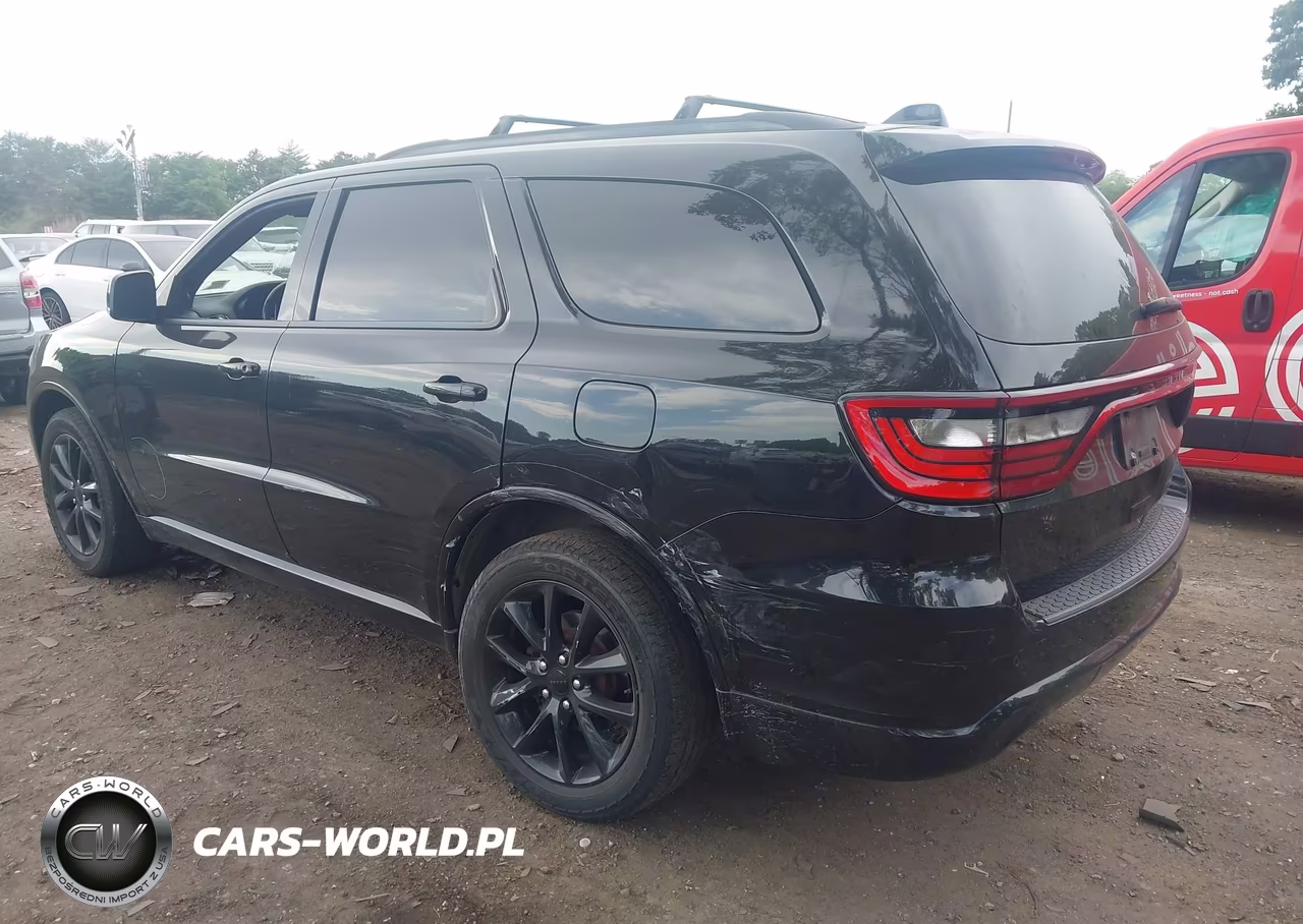 2018 Dodge Durango Gt Awd VIN:1C4RDJDG8JC156294 - 3
