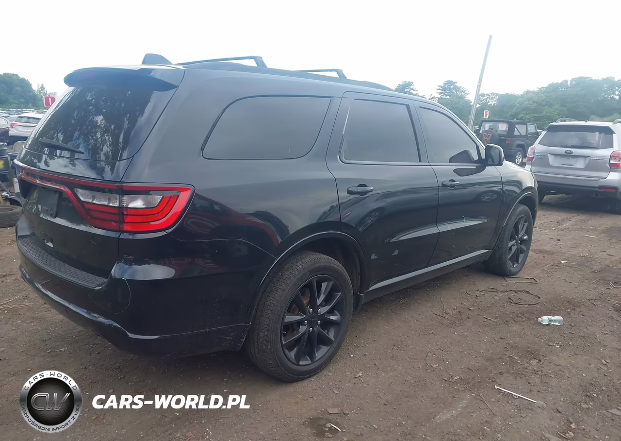 2018 Dodge Durango Gt Awd VIN:1C4RDJDG8JC156294 - 4