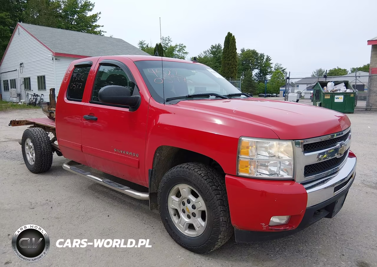 2009 Chevrolet Silverado 1500 Lt – zdjęcie 1 z 21