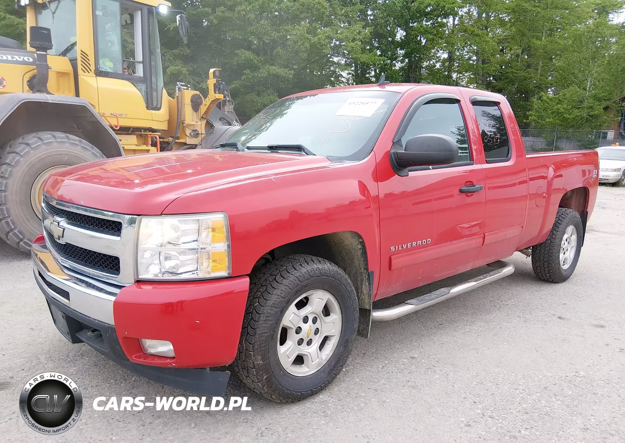 2009 Chevrolet Silverado 1500 Lt VIN:1GCEK29J19Z296632 - 2
