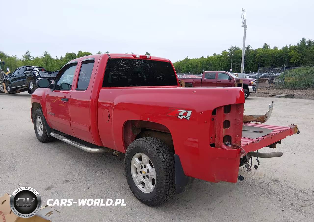 2009 Chevrolet Silverado 1500 Lt VIN:1GCEK29J19Z296632 - 3