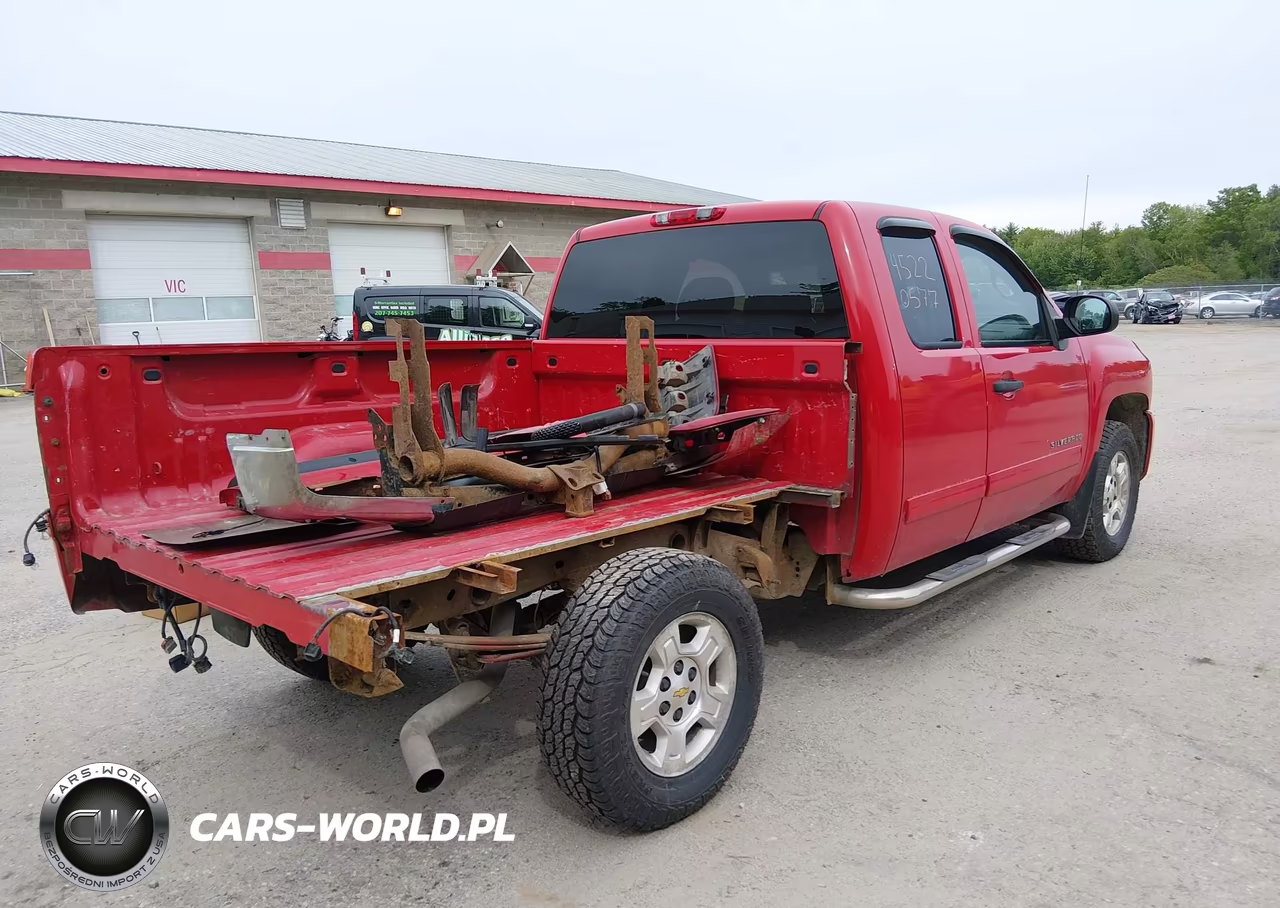 2009 Chevrolet Silverado 1500 Lt VIN:1GCEK29J19Z296632 - 4