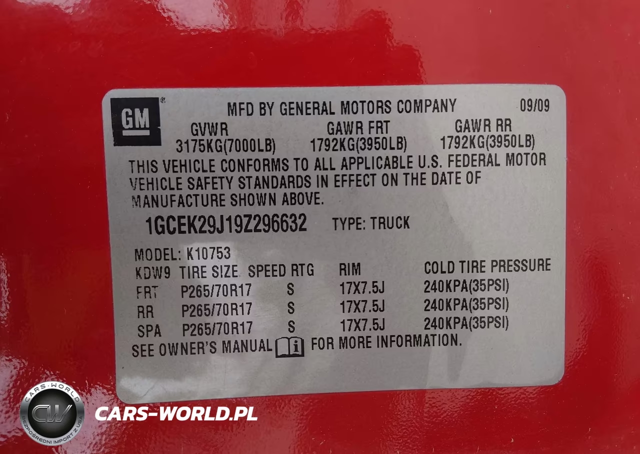 2009 Chevrolet Silverado 1500 Lt VIN:1GCEK29J19Z296632 - 9