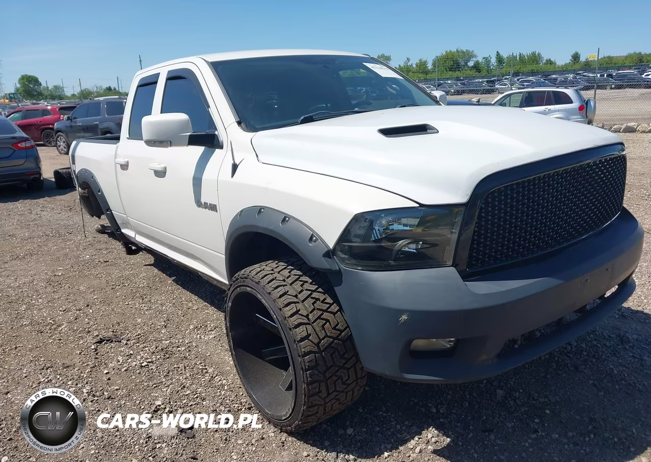 2009 Dodge Ram 1500 Slt-Sport-Trx – zdjęcie 1 z 17