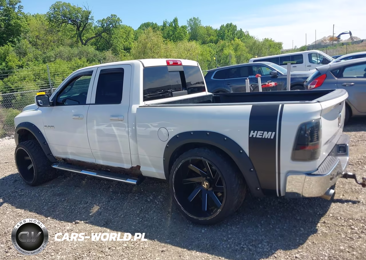 2009 Dodge Ram 1500 Slt-Sport-Trx VIN:1D3HV18TX9S753956 - 15