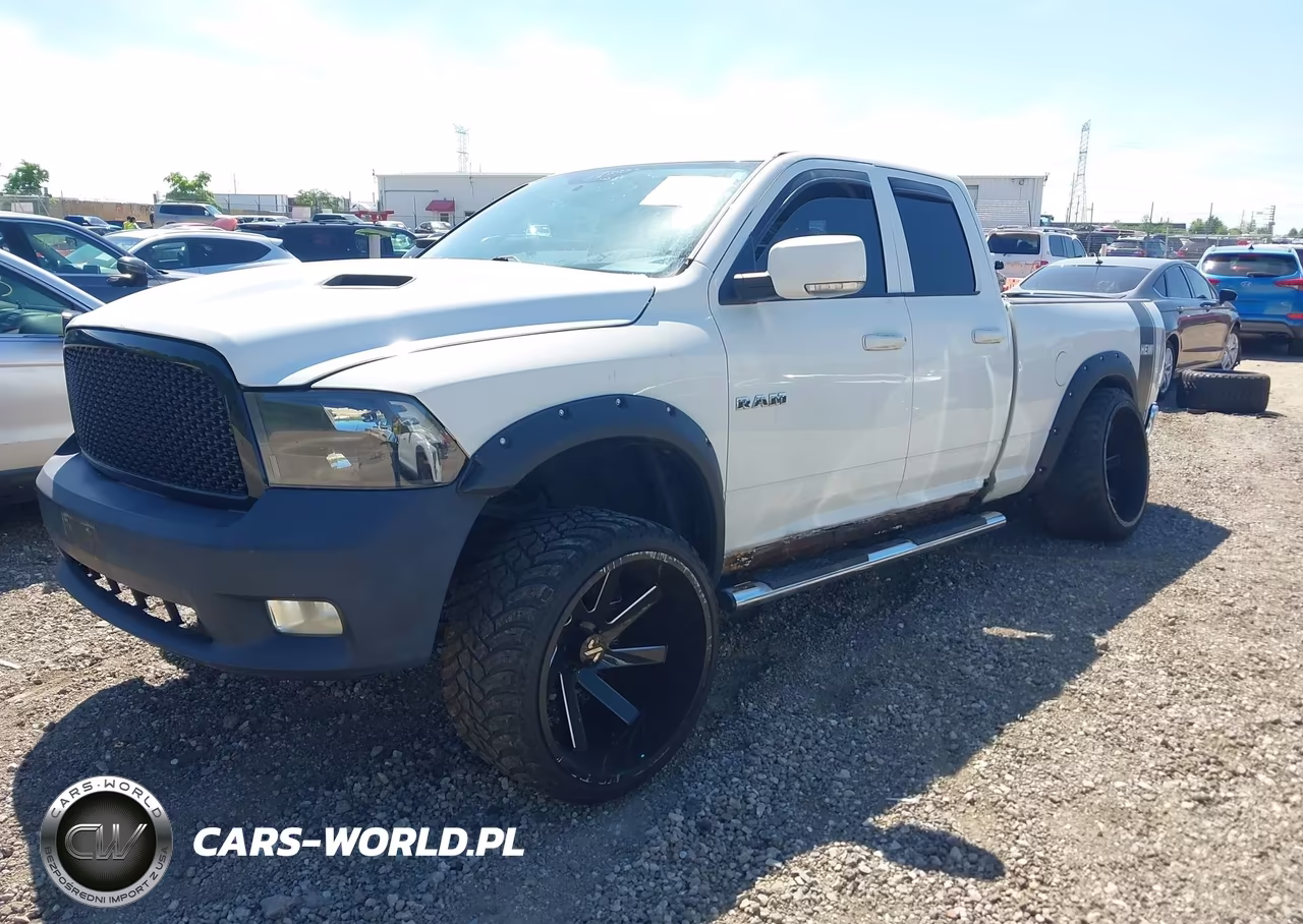 2009 Dodge Ram 1500 Slt-Sport-Trx VIN:1D3HV18TX9S753956 - 2