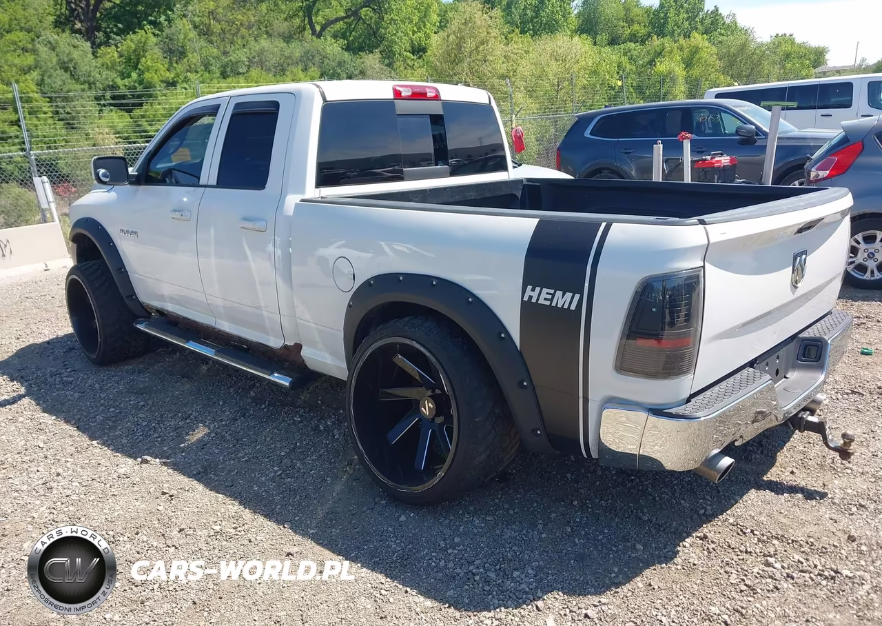2009 Dodge Ram 1500 Slt-Sport-Trx VIN:1D3HV18TX9S753956 - 3