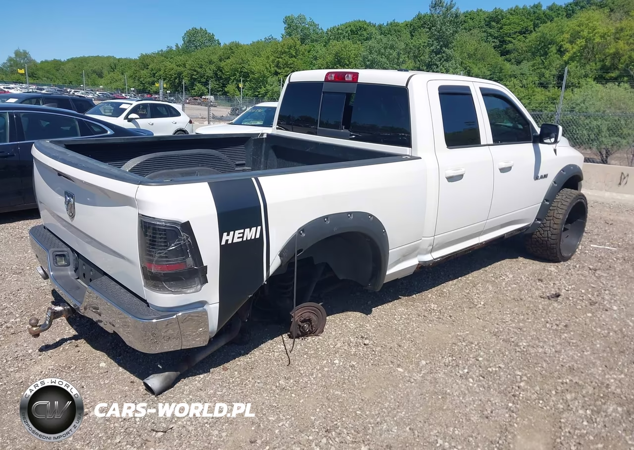 2009 Dodge Ram 1500 Slt-Sport-Trx VIN:1D3HV18TX9S753956 - 4
