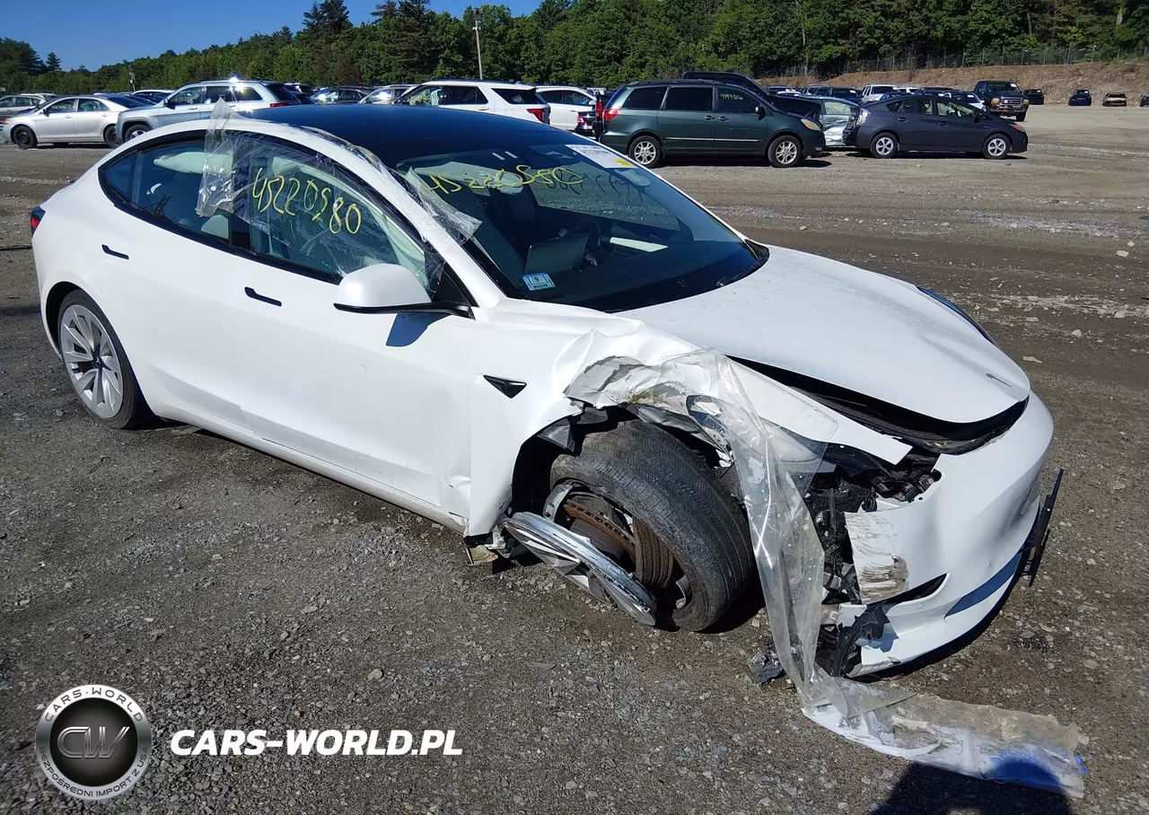 2021 Tesla Model 3 Long Range – zdjęcie 1 z 15